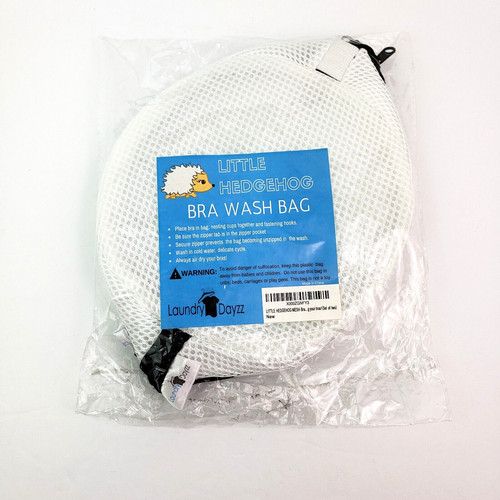 Little hedgehog white mesh bra - little,
